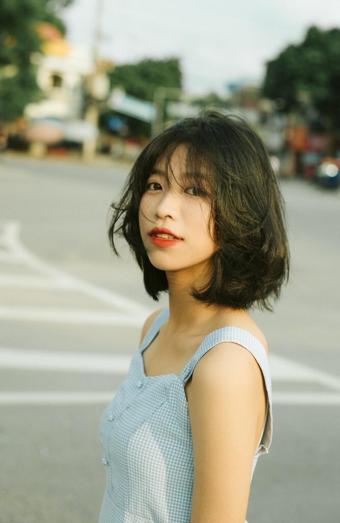 볼륨 없는 머리 고민