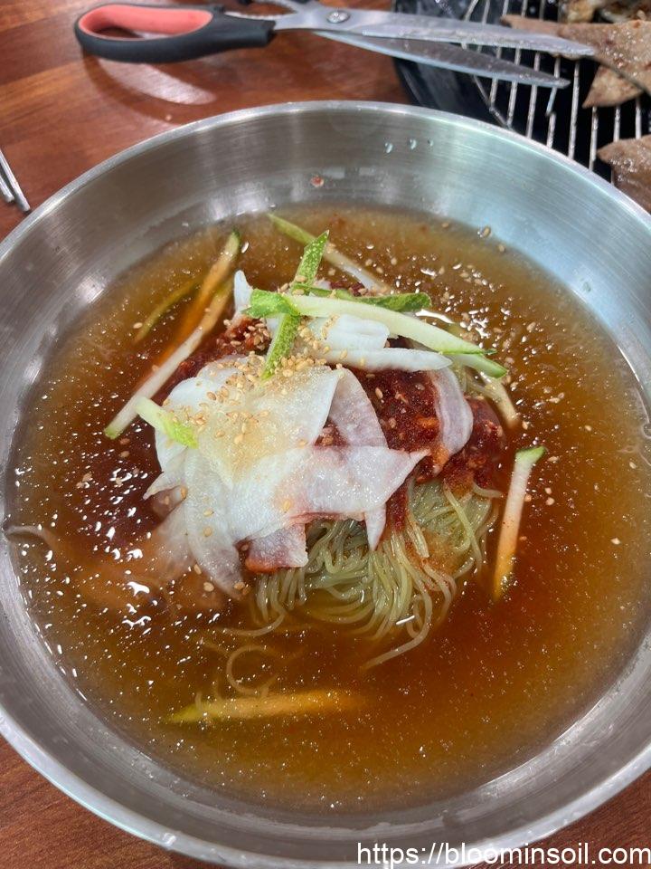 고박사냉면초계국수