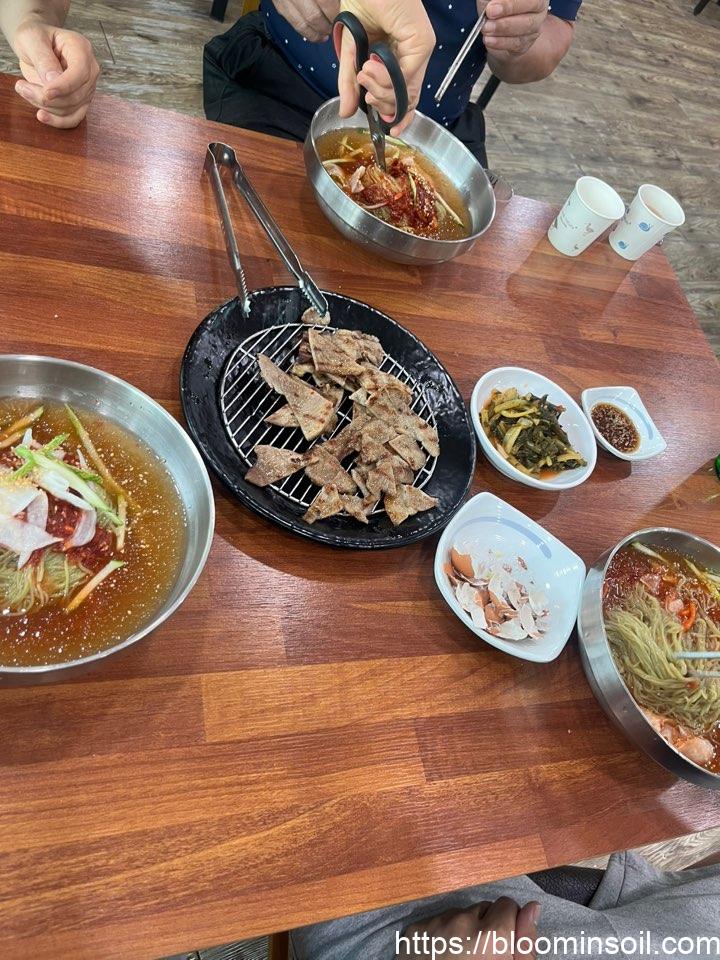 고박사냉면초계국수