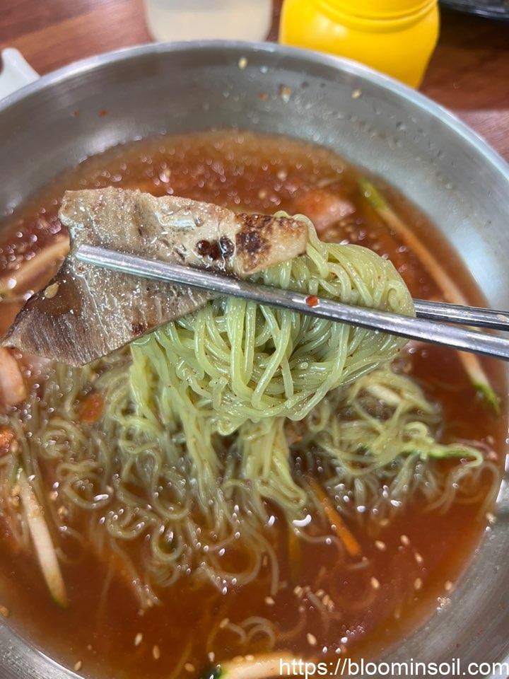고박사냉면초계국수